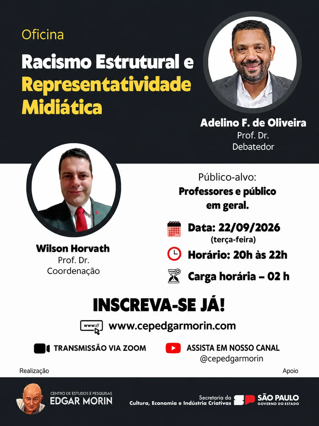 Racismo Estrutural e Representatividade Midiática
