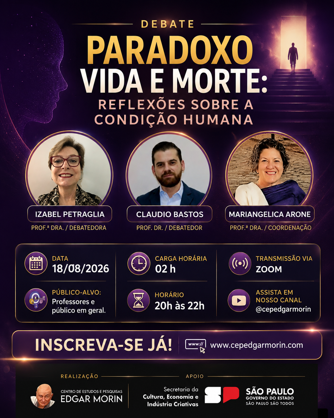 Paradoxo Vida e Morte: Reflexões sobre a Condição Humana