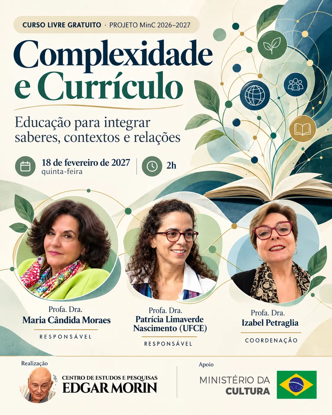 Complexidade e Currículo_Curso Livre