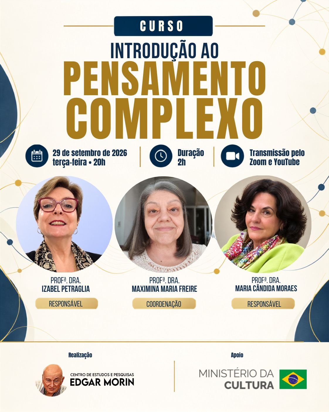 Introdução ao Pensamento Complexo — Edição MinC 2026
