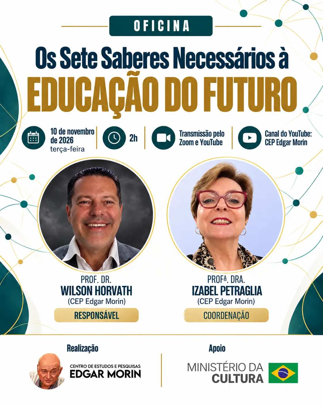 Os Sete Saberes Necessários àEducação do Futuro