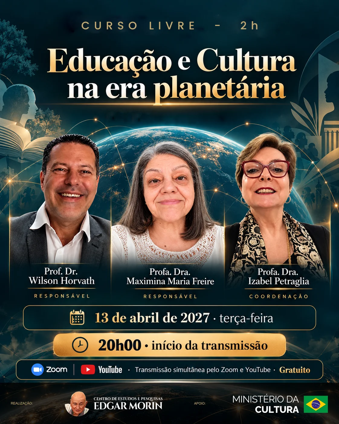 Educação e Cultura na era planetária