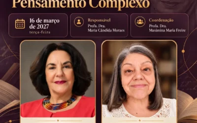 Oficina: Pesquisa em Educação e Cultura à luz do Pensamento Complexo