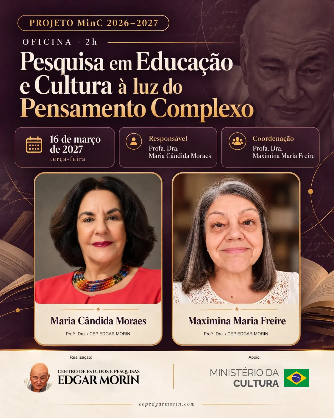Pesquisa em Educação e Cultura à luz do Pensamento Complexo