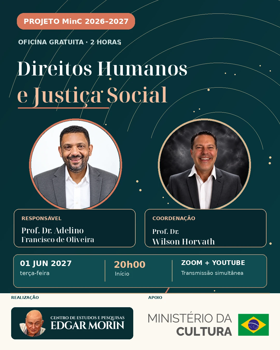 Direitos Humanos e Justiça Social - Oficina