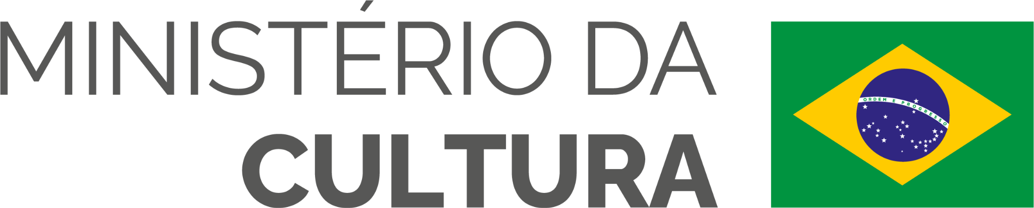 Logotipo original do Ministério da Cultura