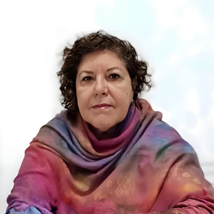 Fotografia de Profa. Dra. Mariangelica Arone